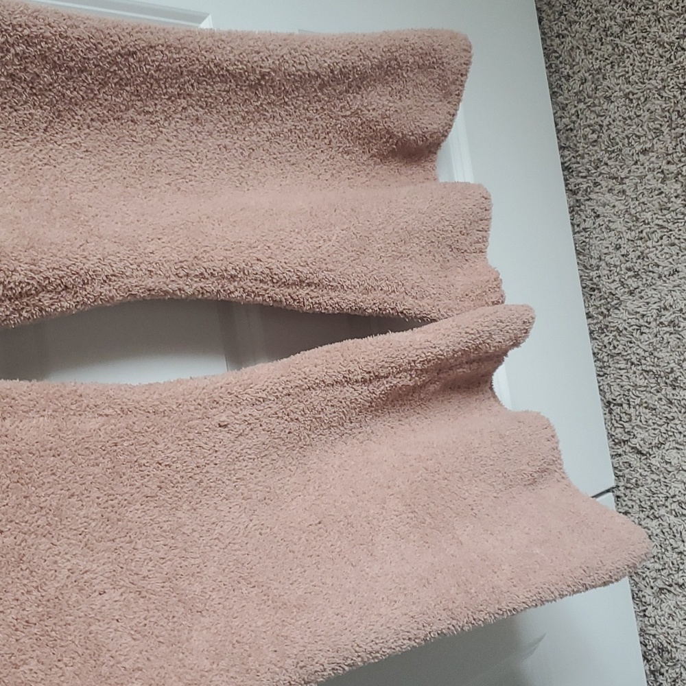 Forever 21+ Soft Flare Lounge Pants in Plus Size XL (0X) - Picture 2 of 5